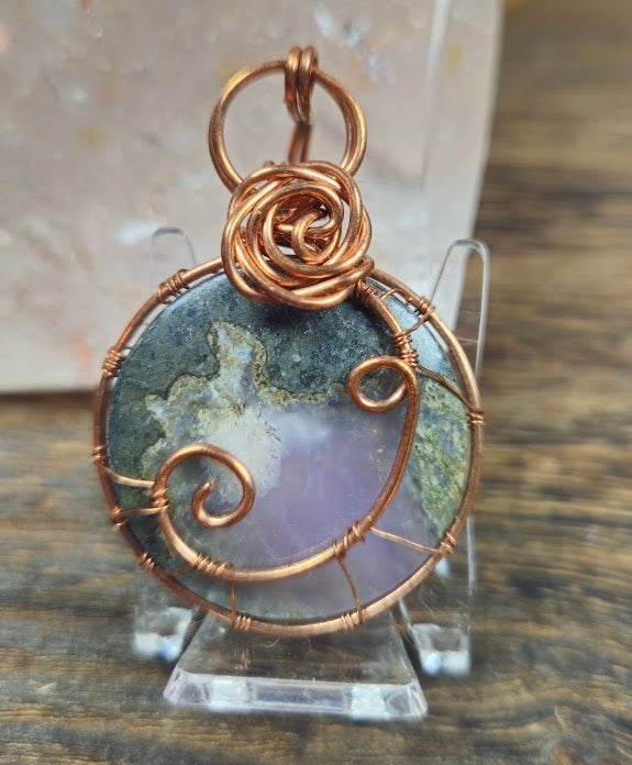 Moss Agate Free Style