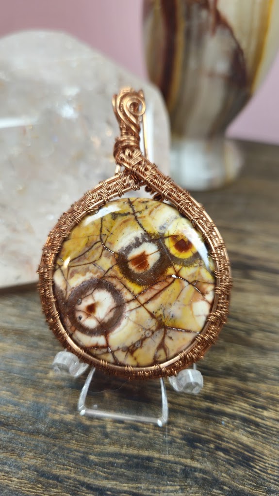 Mookaite Jasper