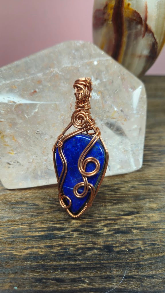 Lapis Lazuli Free Style
