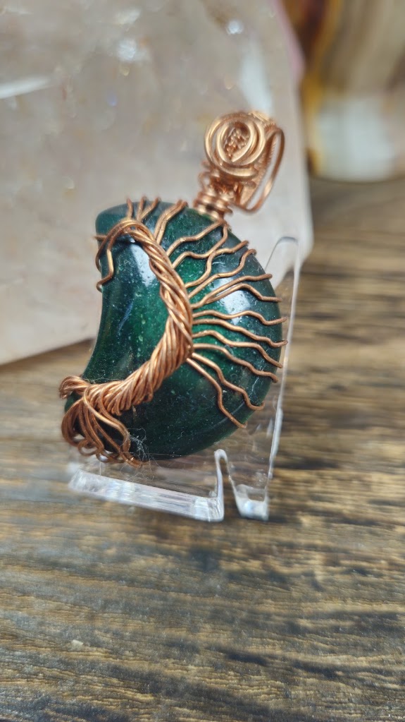 Malachite Moon Tree of Life
