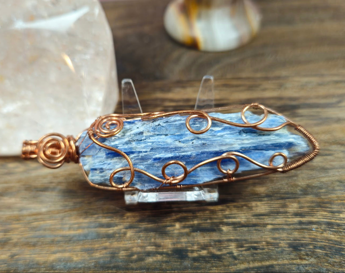 XL Raw Blue Kyanite
