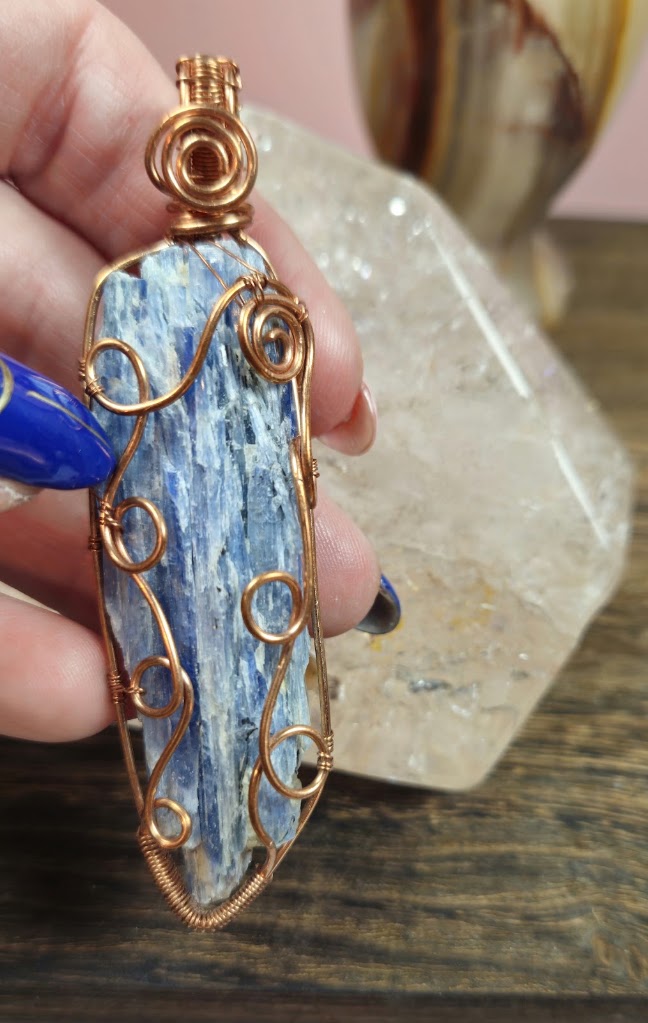 XL Raw Blue Kyanite