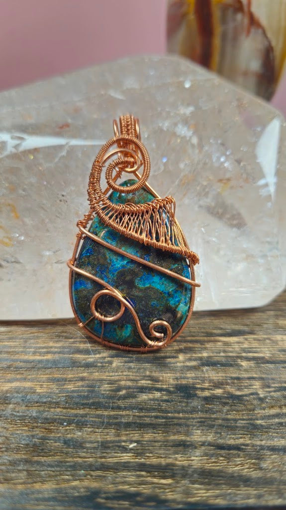 Azurite Free Form