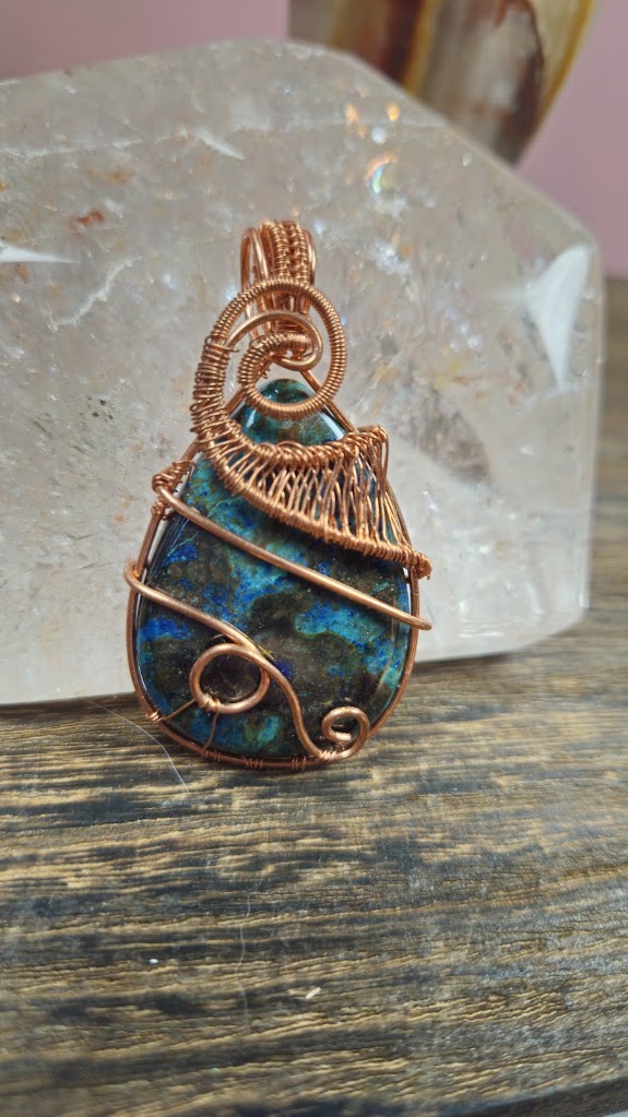 Azurite Free Form
