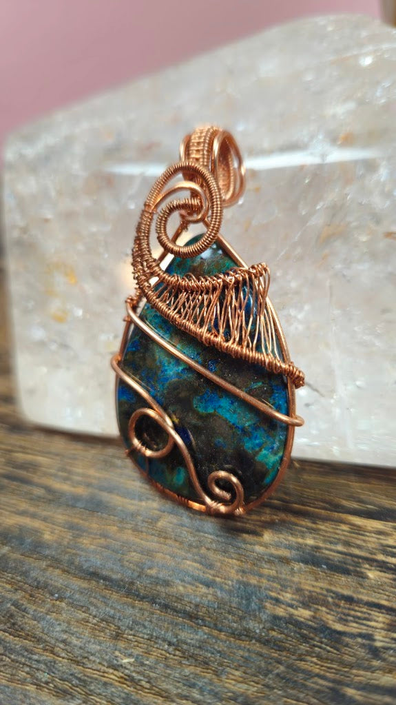 Azurite Free Form