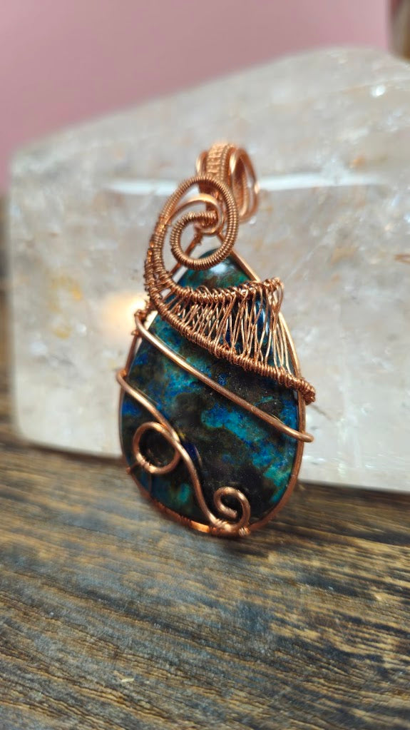Azurite Free Form