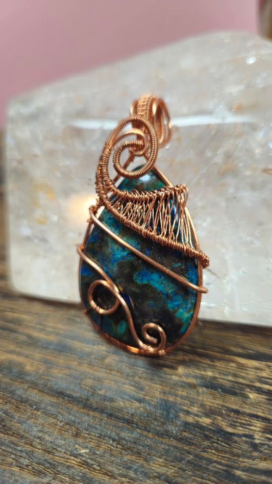 Azurite Free Form