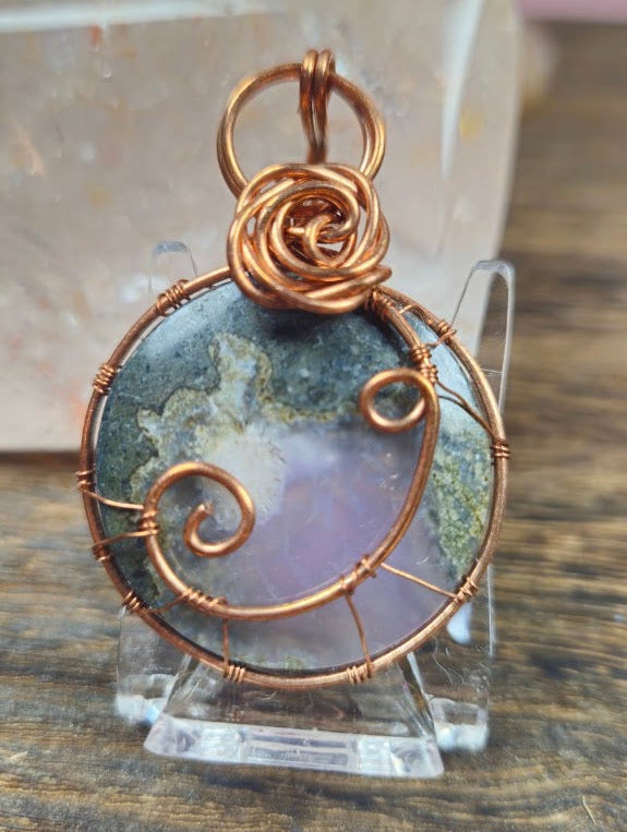 Moss Agate Free Style