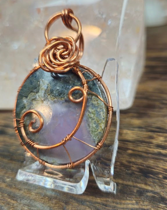 Moss Agate Free Style