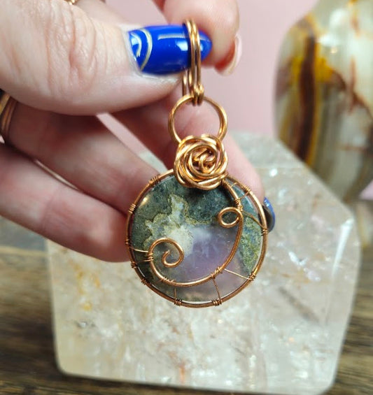 Moss Agate Free Style