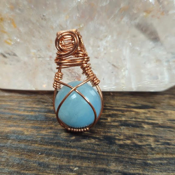 Aquamarine Mini Sphere