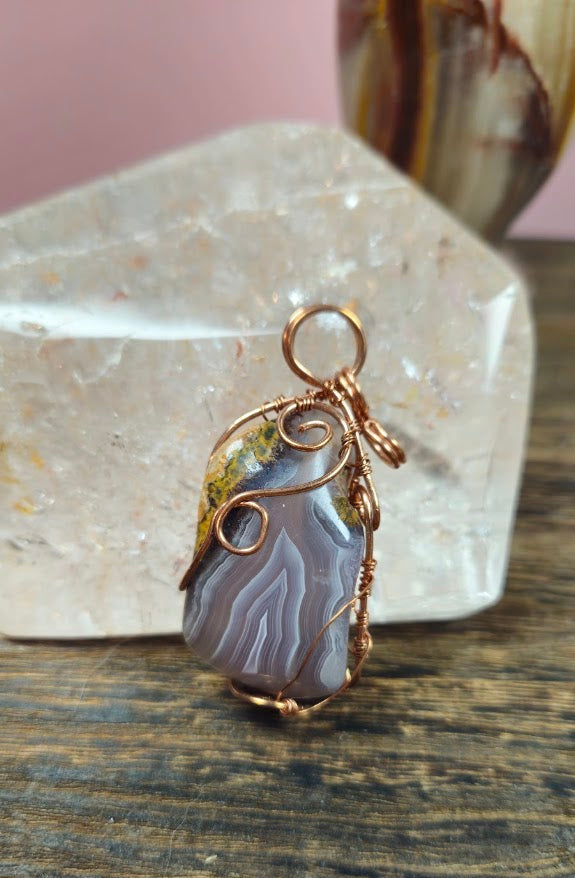 Botswana Agate Tumble
