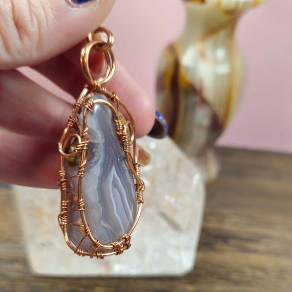 Botswana Agate Tumble