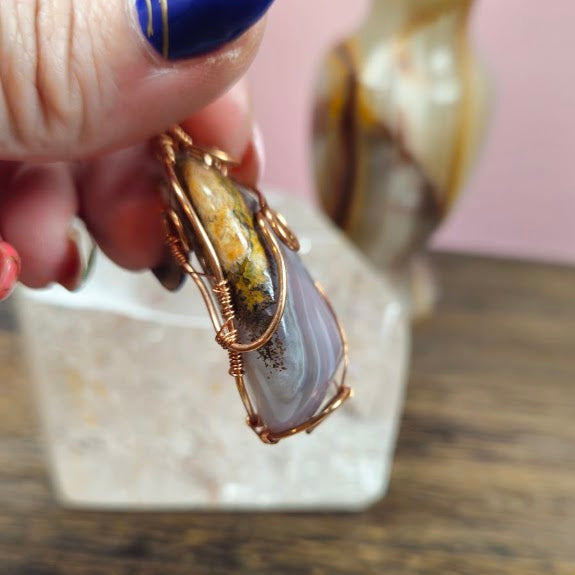 Botswana Agate Tumble