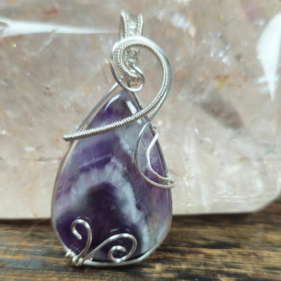 Chevron Amethyst.