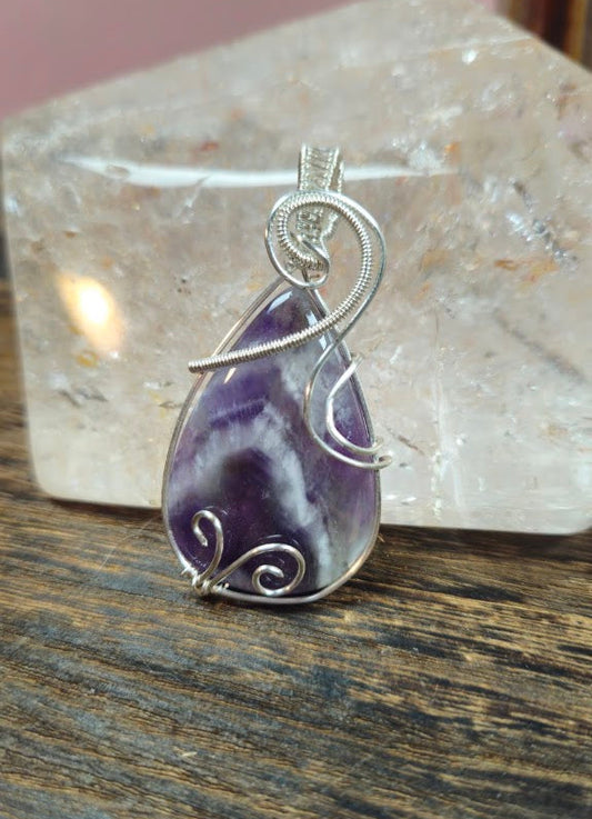 Chevron Amethyst.