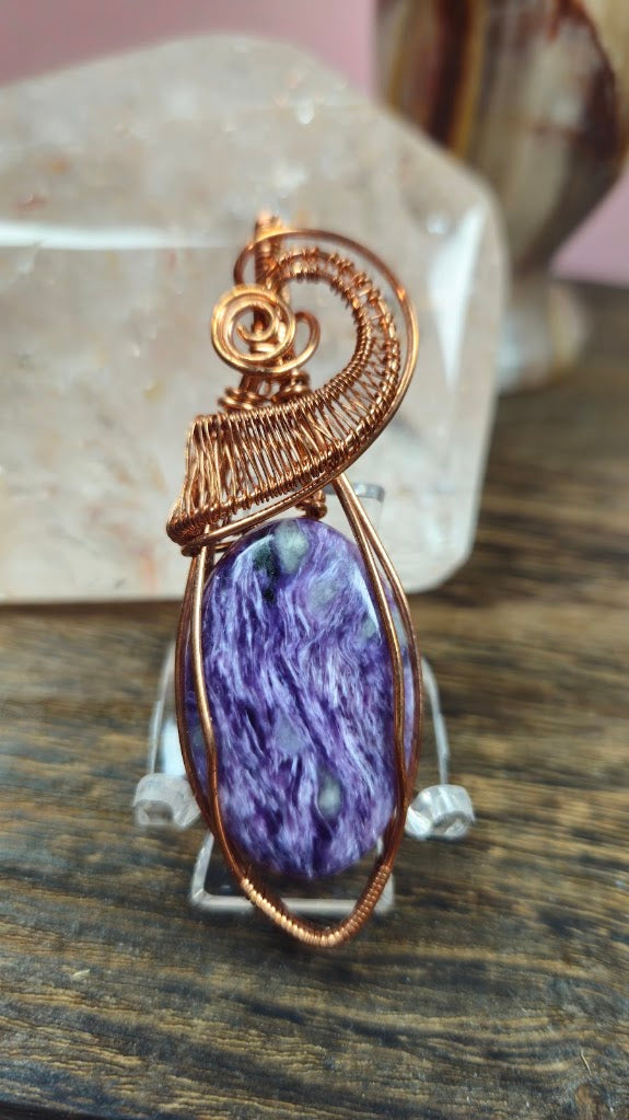 Charoite Free Style