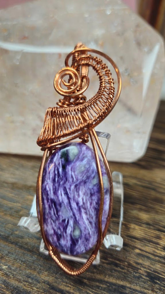 Charoite Free Style