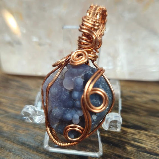Baby Druzy Grape Agate