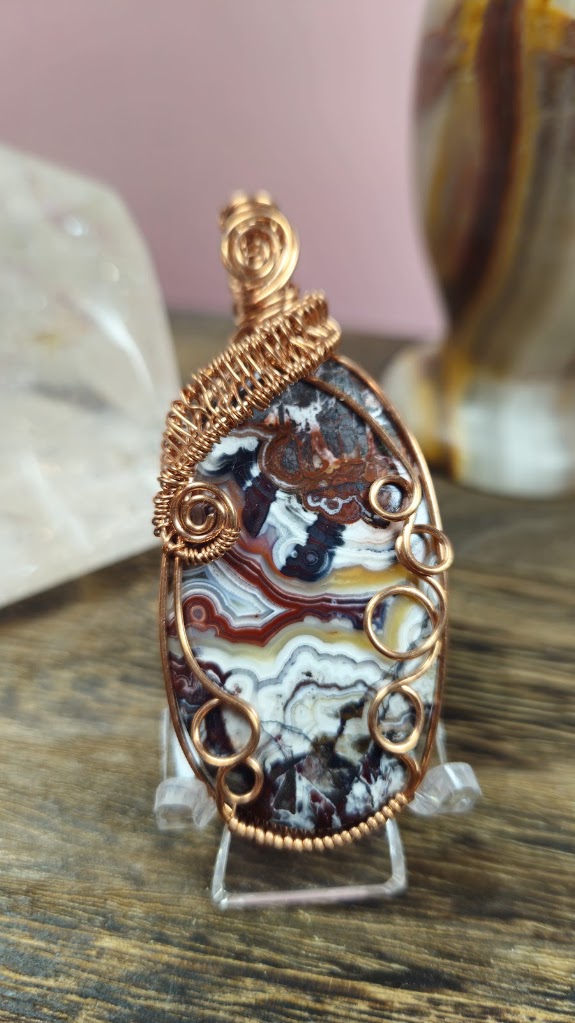 Crazy Lace Agate Freestyle