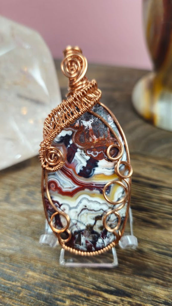 Crazy Lace Agate Freestyle
