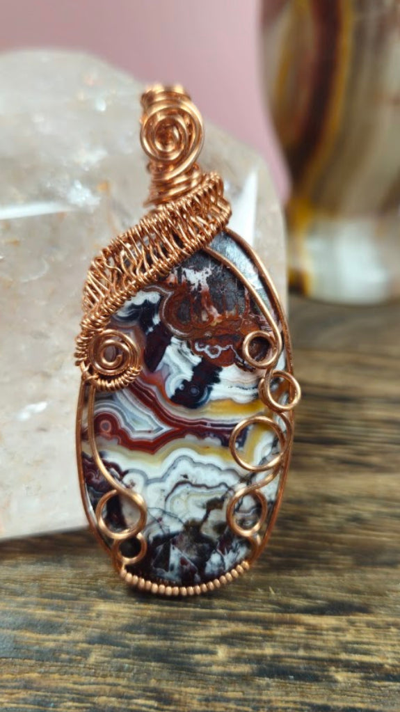 Crazy Lace Agate Freestyle