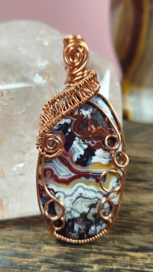 Crazy Lace Agate Freestyle
