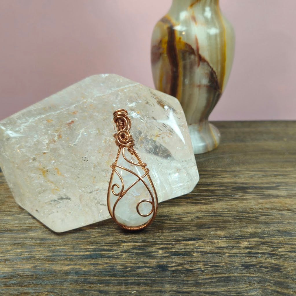 Rainbow Moonstone Freestyle
