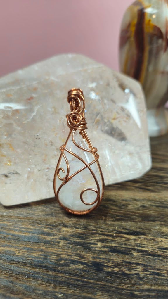 Rainbow Moonstone Freestyle