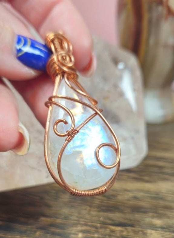 Rainbow Moonstone Freestyle