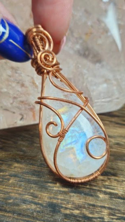 Rainbow Moonstone Freestyle