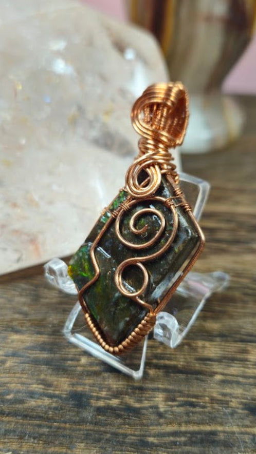 Ammolite Free Style