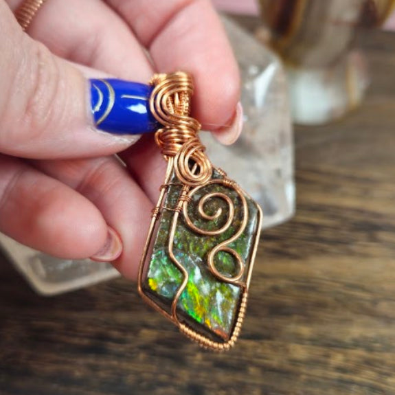 Ammolite Free Style