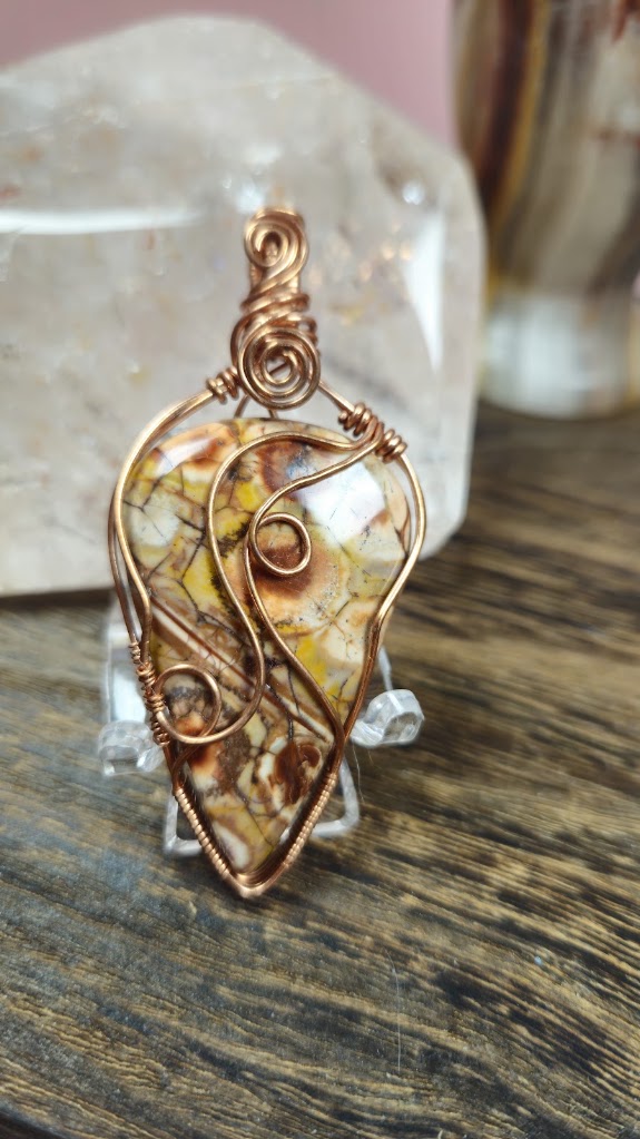 Mookaite Jasper Free Style