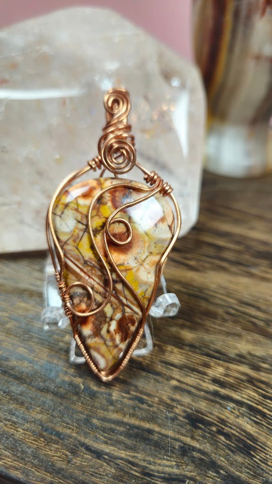 Mookaite Jasper Free Style