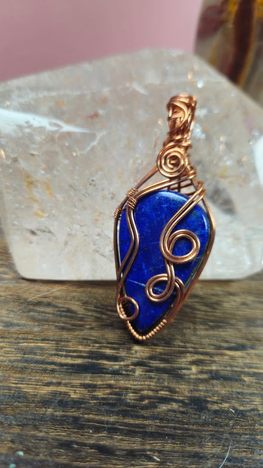 Lapis Lazuli Free Style