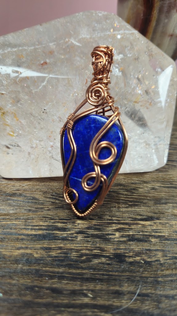 Lapis Lazuli Free Style